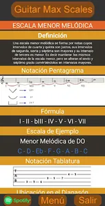 Guitar Max Scales II screenshot 10