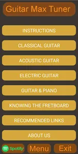 Guitar Max Tuner screenshot 1