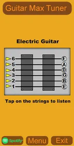 Guitar Max Tuner screenshot 10