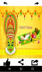 Onam Wishes and Greeting Card screenshot 10