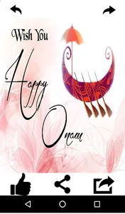 Onam Wishes and Greeting Card screenshot 5