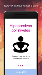 Hypopressive screenshot 2