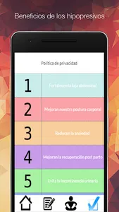 Hypopressive screenshot 4