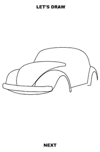 Draw Cars: Classic screenshot 2