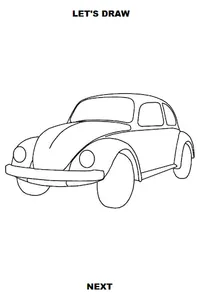 Draw Cars: Classic screenshot 3