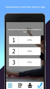 Hypopressive Exercices screenshot 0