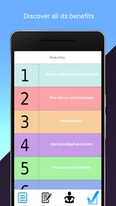 Hypopressive Exercices screenshot 2
