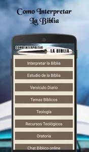 Como interpretar la Biblia screenshot 0