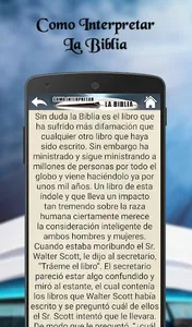 Como interpretar la Biblia screenshot 10