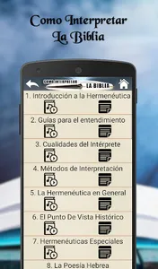 Como interpretar la Biblia screenshot 9