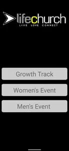 LifeChurch screenshot 1