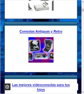 Mejores Videoconsolas Actuales screenshot 1