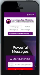 Mountain Top Messages screenshot 1