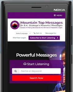Mountain Top Messages screenshot 2