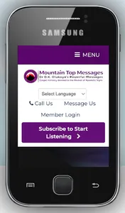 Mountain Top Messages screenshot 3