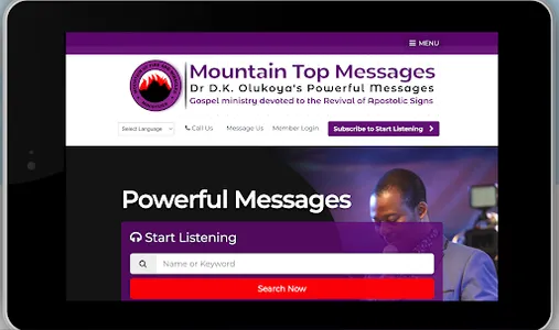 Mountain Top Messages screenshot 5