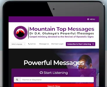 Mountain Top Messages screenshot 6