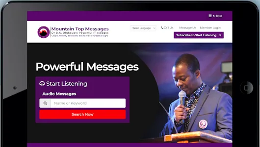Mountain Top Messages screenshot 7