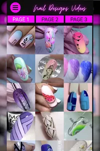 Nail Designs Videos screenshot 0