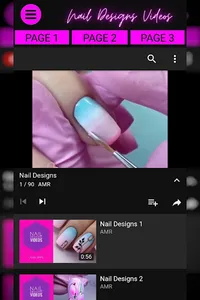 Nail Designs Videos screenshot 14