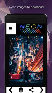 Neon Wallpaper HD screenshot 0