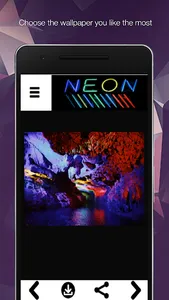 Neon Wallpaper HD screenshot 1