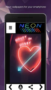 Neon Wallpaper HD screenshot 3