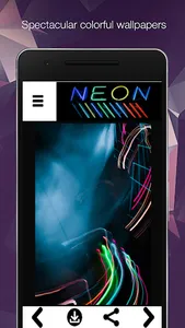 Neon Wallpaper HD screenshot 4