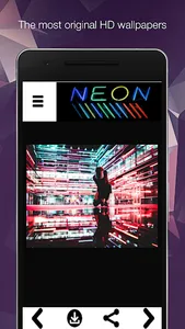 Neon Wallpaper HD screenshot 6