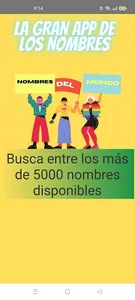 Gran App de los Nombres - Nomb screenshot 0