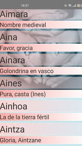 Gran App de los Nombres - Nomb screenshot 3