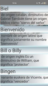 Gran App de los Nombres - Nomb screenshot 4