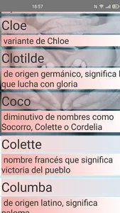 Gran App de los Nombres - Nomb screenshot 5