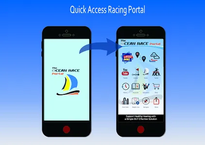 The Ocean Race Portal screenshot 0