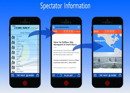 The Ocean Race Portal screenshot 19