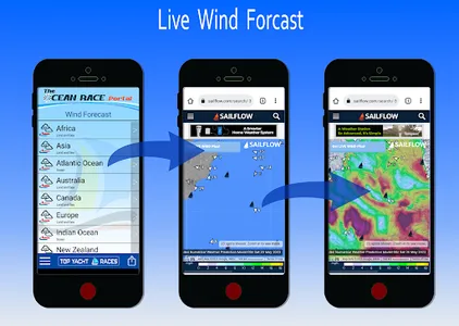 The Ocean Race Portal screenshot 2