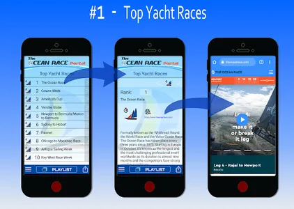 The Ocean Race Portal screenshot 4