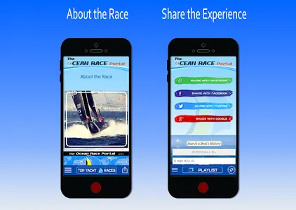 The Ocean Race Portal screenshot 5