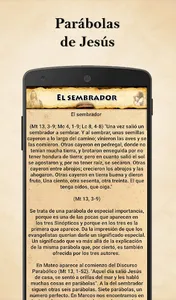 Parábolas de Jesús screenshot 13