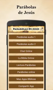 Parábolas de Jesús screenshot 17