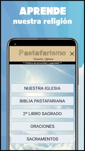 Pastafarismo: Monstruo de Espa screenshot 1