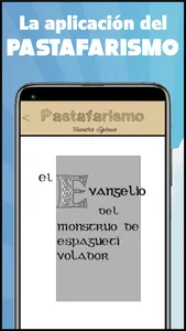 Pastafarismo: Monstruo de Espa screenshot 3