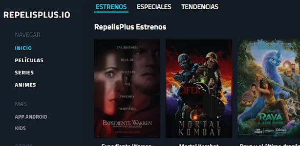 PELISONLINE screenshot 4
