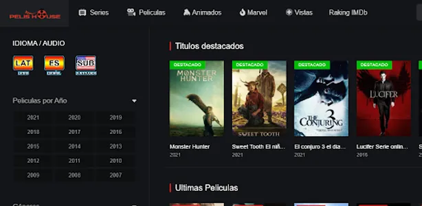 PELISONLINE screenshot 5