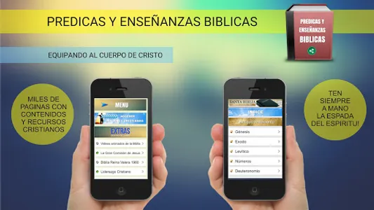 Predicas y Enseñanzas Biblicas screenshot 1