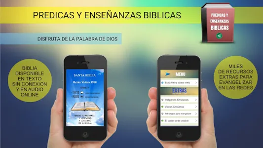 Predicas y Enseñanzas Biblicas screenshot 12