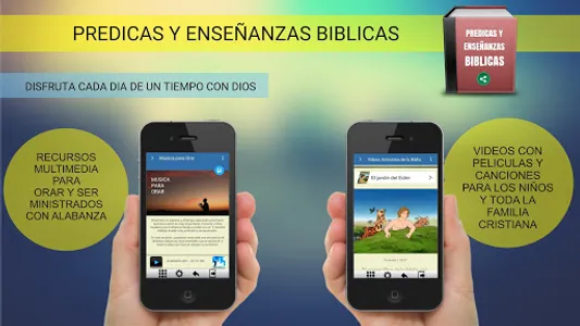 Predicas y Enseñanzas Biblicas screenshot 13