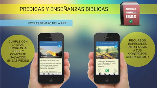 Predicas y Enseñanzas Biblicas screenshot 14