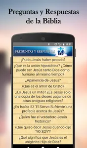 Preguntas y Respuestas Biblia screenshot 11