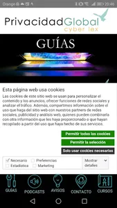 Privacidad Global screenshot 0